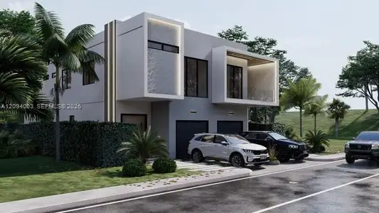 New construction Single-Family house 610 Nw 25Th Ct, Miami, FL 33125 - image