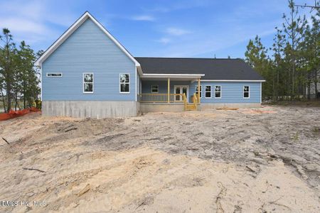 New construction Single-Family house 2013 Pewter Ln, West End, NC 27376 - image