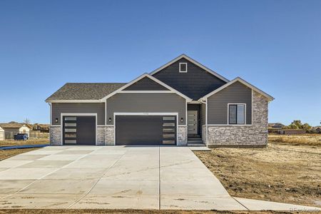 New construction Single-Family house 1172 N Picketwire Ln, Pueblo West, CO 81007 - image