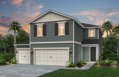 New construction Single-Family house 1021 Rooster Hollow Wy, Middleburg, FL 32068 plan Trailside Select - image