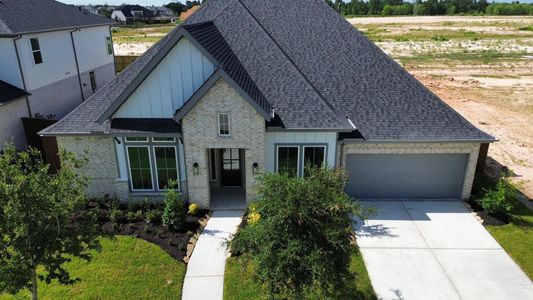 New construction Single-Family house 25607 Brawner Dr, Katy, TX 77493 plan Auckland - image