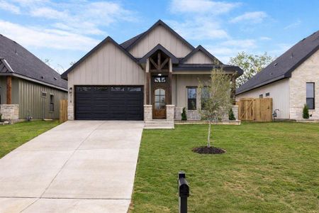 New construction Single-Family house 3116 N Pecan St, Fort Worth, TX 76106 - image