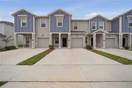 New construction Townhouse house 3161 Laurent Lp, Davenport, FL 33837 - image