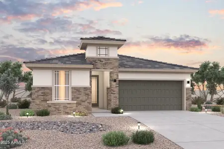 New construction Single-Family house 12306 N 300Th Dr, Buckeye, AZ 85396 plan Bluebell - image
