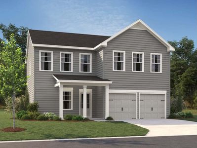 New construction Single-Family house 2125 Boxwood Cir Se, Conyers, GA 30094 Harrison - photo 0 0