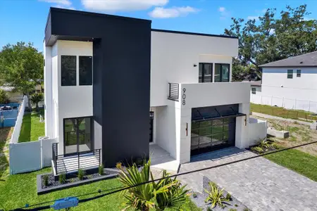 New construction Single-Family house 908 W Fribley St, Tampa, FL 33603 - image