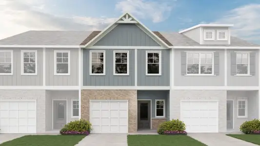 Vickers Point - Townhomes by Direct Residential Communities in Fairburn - image 5