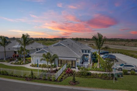 New construction Single-Family house 264 Van Gogh Cv, Bradenton, FL 34212 Sanibel Villa Home- photo 0