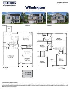 Wilmington Floorplan