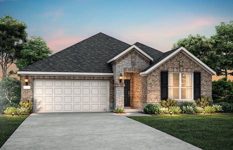 New construction Single-Family house 1009 Clayton St, Aubrey, TX 76227 plan Arapaho - image