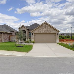 New construction Single-Family house 2420 Barkey Spgs, San Antonio, TX 78245 plan 1593W - image