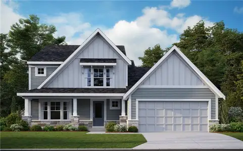 New construction Single-Family house 326 Pickens Bluff Ln, Hiram, GA 30141 - image