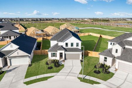 New construction Single-Family house 9614 Westminster Manor Dr, Cypress, TX 77433 plan Walnut - image