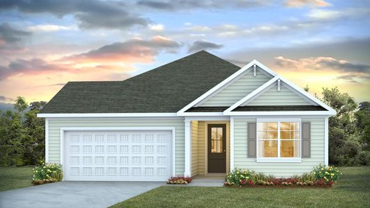 New construction Single-Family house 412 Forest Edge Trl, Lexington, SC 29072 plan Litchfield - image