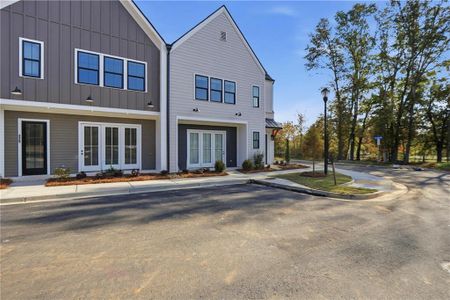 New construction Townhouse house 331 Orchid St, Braselton, GA 30517 - image