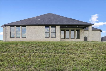 New construction Single-Family house 4540 Swenson Ranch Rd, Waxahachie, TX 75165 The Vaquero- photo 25 25