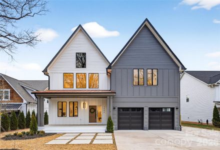 New construction Single-Family house 1344 Richland Dr, Charlotte, NC 28211 - image