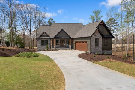New construction Single-Family house 1812 Cross Creek Dr, Seneca, SC 29678 plan Aberdeen - image