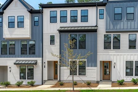 New construction Townhouse house 6402 Tanner Oak Lane, Raleigh, NC 27613 - photo 0