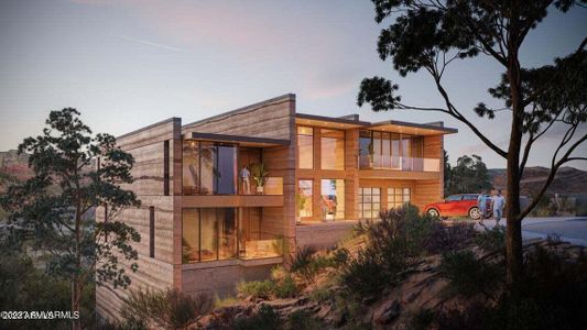 New construction Single-Family house 11 Sky Ridge Ct, Sedona, AZ 86336 - image