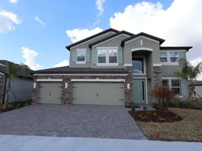 New construction Single-Family house 5800 Freesia Dr, Lakeland, FL 33811 plan Mira Lago - image