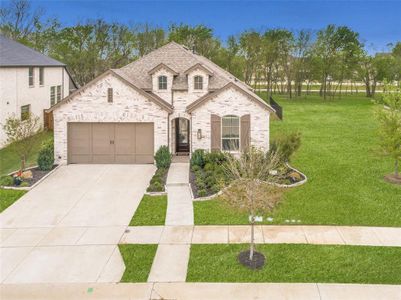 New construction Single-Family house 1835 Bell Ct, Van Alstyne, TX 75495 - image