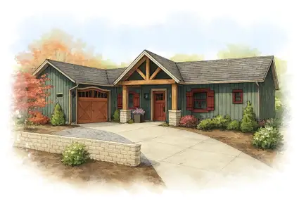 New construction Single-Family house 296 Austin Mountain Dr, Burnsville, NC 28714 - image