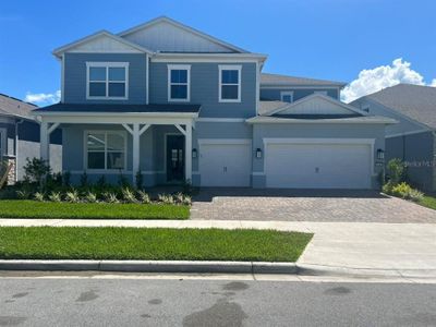 New construction Single-Family house 13467 Panama Beach Ct, Orlando, FL 32827 null- photo 0