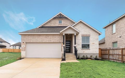 New construction Single-Family house 1715 Quick Ivy Rd, San Antonio, TX 78245 Montauk- photo 17 17