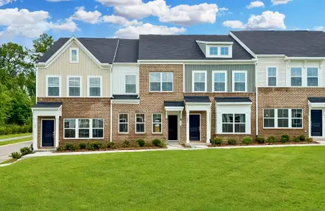 New construction Single-Family house 139 Flowering Maple Wy, Garner, NC 27529 plan Cannalily - image
