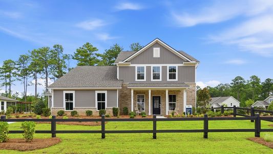 New construction Single-Family house 11014 Wilson Blvd, Blythewood, SC 29016 plan Braddock - image