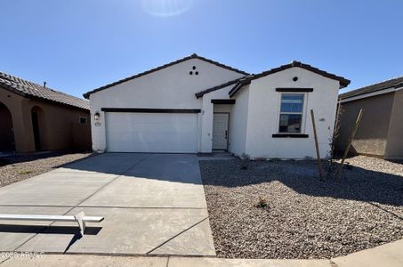 New construction Single-Family house 47771 W Mellen Ln, Maricopa, AZ 85139 Poppy- photo 3 3