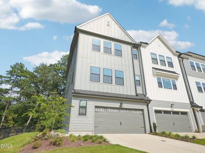 New construction Townhouse house 4822 Cypress Tree Ln, Raleigh, NC 27612 - image