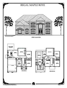 New construction Single-Family house 1034 Riverclift Dr, Conyers, GA 30094 - image