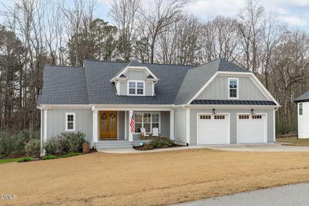 New construction Single-Family house 90 Cotton Fields Ln, Fuquay Varina, NC 27526 - image