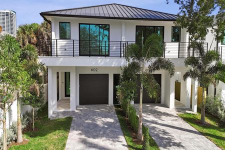 New construction Townhouse house 602 Sw 7Th Ave, Fort Lauderdale, FL 33315 - image