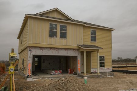 New construction Single-Family house 8409 Roadrunner Psge, San Antonio, TX 78222 Donley- photo 0