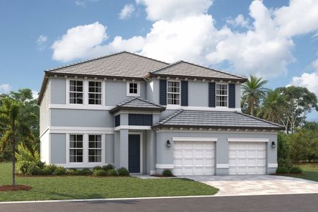 New construction Single-Family house 6553 Big Lagoon Ave, Sarasota, FL 34241 plan Estero - image
