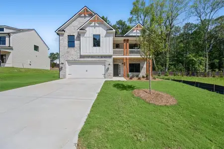 New construction Single-Family house 360 Waterbluff Dr, Mableton, GA 30126 - image