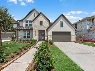 New construction Single-Family house 2718 Crown Ridge Dr, Missouri City, TX 77459 plan Barnhart - image