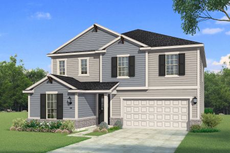 New construction Single-Family house 505 Marcus Ln, Crowley, TX 76036 plan Mirabel - image