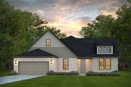 New construction Single-Family house Cypress, TX 77433 plan Stardom - image