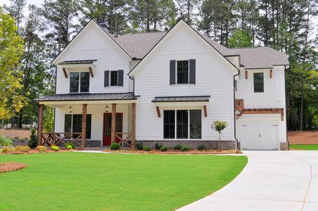 New construction Single-Family house 1030 Holland Road, Powder Springs, GA 30127 - photo 0