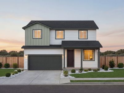 New construction Single-Family house 255 Barn Owl Ave, Fort Lupton, CO 80621 plan Sandalwood - image