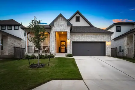 New construction Single-Family house 416 Crescent Heights Dr, Georgetown, TX 78628 - image
