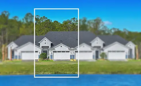 New construction Townhouse house 6506 Roseberry Ct, Port Orange, FL 32128 plan Blossom II - Townhome Series - image