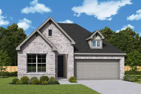 New construction Single-Family house 17024 N Solitary Wy, Magnolia, TX 77354 plan The Flora - image
