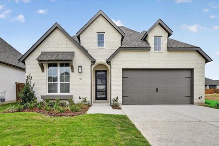 New construction Single-Family house 7841 Whisterwheel Wy, Fort Worth, TX 76123 plan Davenport - image