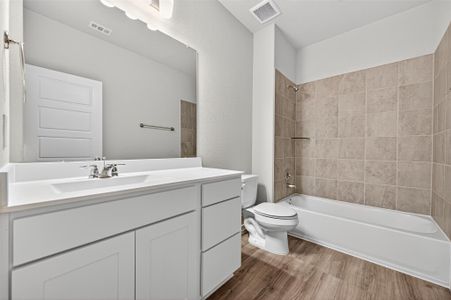 New construction Single-Family house 22018 Giulia Village Dr, Hockley, TX 77447 - image 19