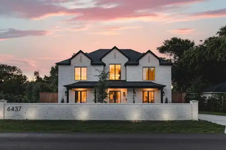 New construction Single-Family house 6437 Churchill Wy, Dallas, TX 75230 - image